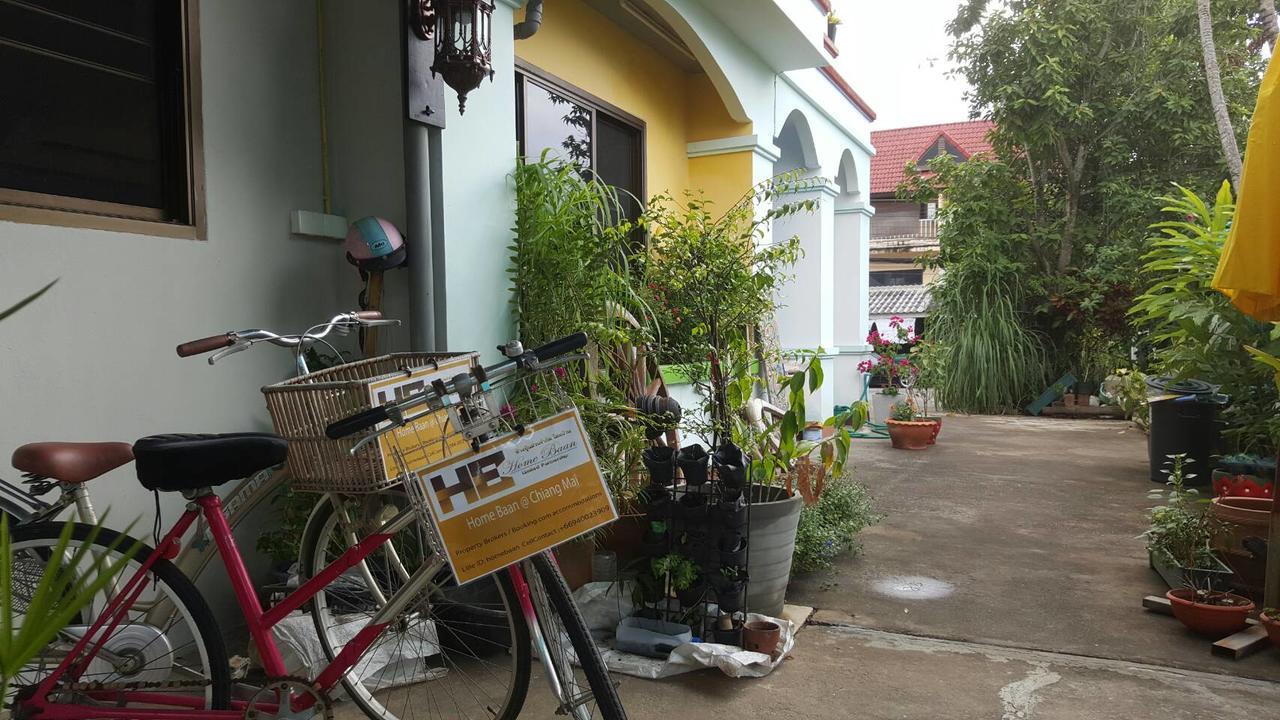 Hotel Hom Baan Čiang Mai Exteriér fotografie